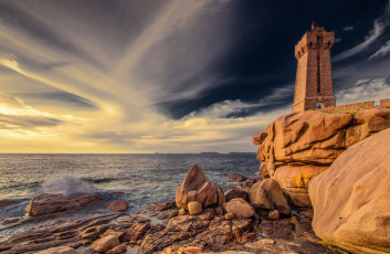 Картинка природа маяки маяк