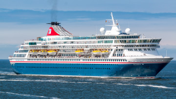 Картинка balmoral корабли лайнеры круиз лайнер