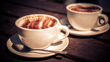 Картинка еда кофе +кофейные+зёрна капучино