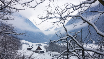 Картинка города -+пейзажи простор