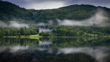 Картинка города -+пейзажи простор