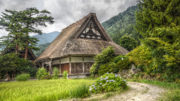 Картинка города -+здания +дома простор