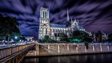 Картинка notre+dame+de+paris города париж+ франция notre dame de paris