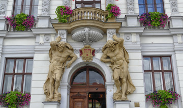 Картинка города -+памятники +скульптуры +арт-объекты простор