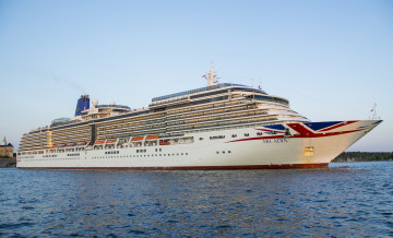 Картинка arcadia корабли лайнеры круиз лайнер