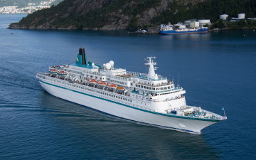 Картинка albatros корабли лайнеры круиз лайнер