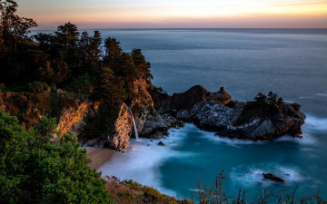 Картинка природа побережье залив