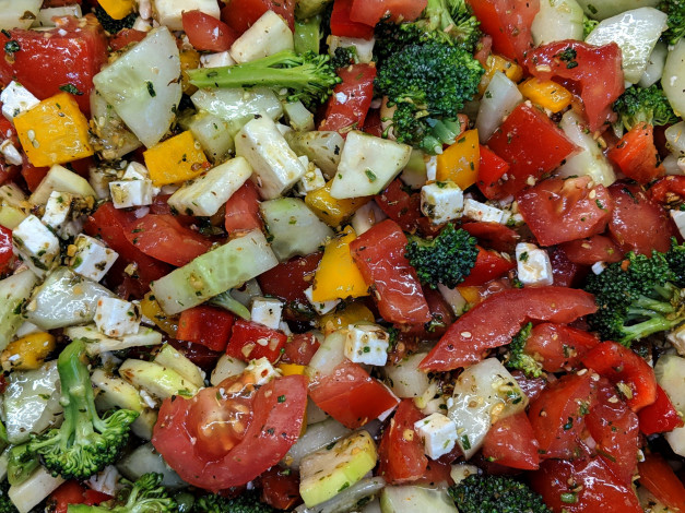 Обои картинки фото еда, салаты,  закуски, салат