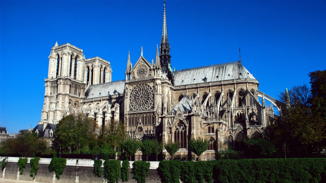 Обои картинки фото notre dame de paris, города, париж , франция, notre, dame, de, paris