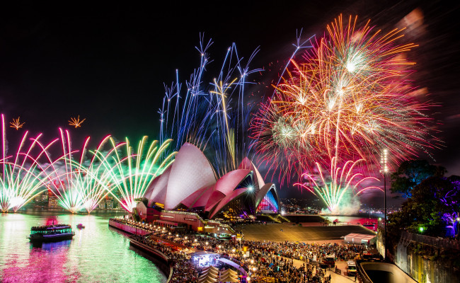 Обои картинки фото города, сидней , австралия, простор