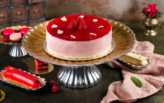 Обои картинки фото еда, торты, торт