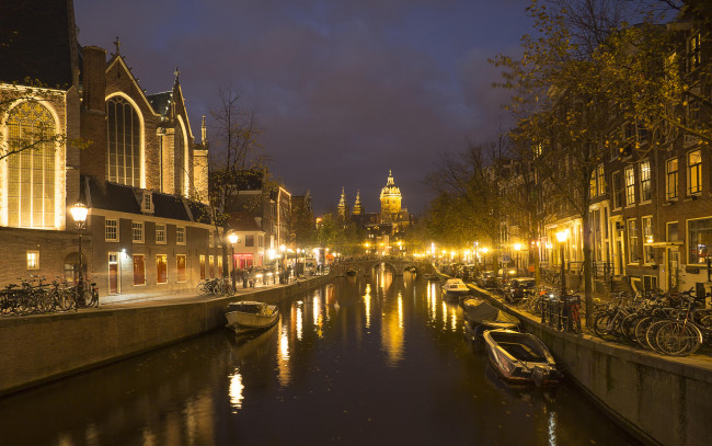 Обои картинки фото города, амстердам , нидерланды, амстердам