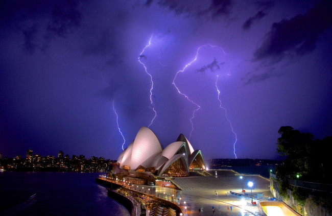 Обои картинки фото города, сидней , австралия, простор