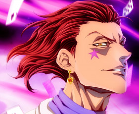 Картинка аниме hunter+x+hunter охотник х