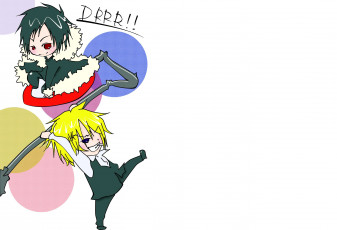 Картинка аниме durarara дюрарара