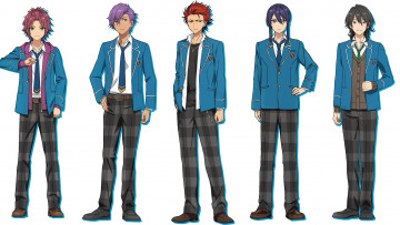 обоя аниме, ensemble stars, ансамбль, звёзд