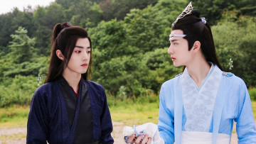 Картинка кино+фильмы the+untamed вэй усянь лань ванцзы