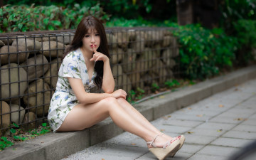 Картинка девушки -+азиатки девушка красивая супер секси няша нежная классная модница лапочка мадам