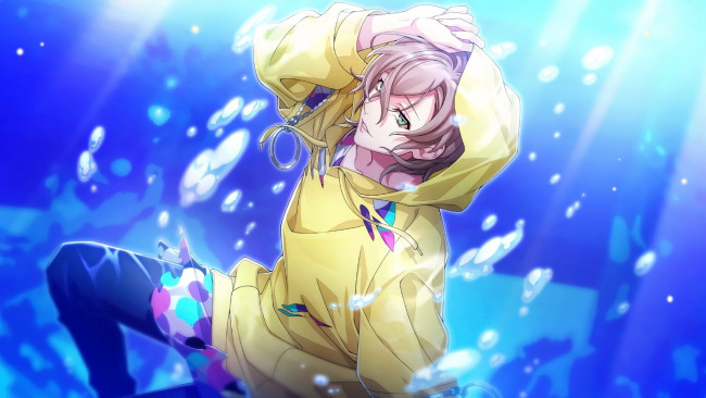 Обои картинки фото аниме, hypnosis mic, hypnosis, mic