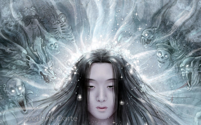 Обои картинки фото рисованное, кино,  мультфильмы, вэнь, нин, монстры