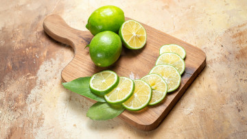 Картинка еда цитрусы лаймы