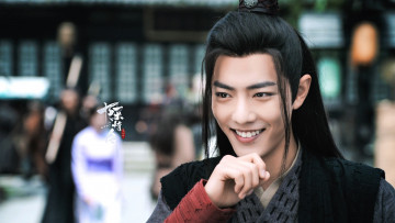 Картинка кино+фильмы the+untamed вэй усянь лицо