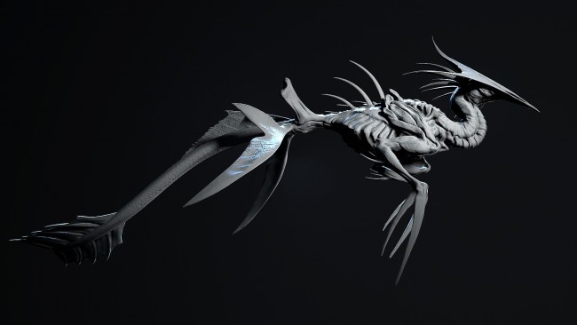 Обои картинки фото фэнтези, существа, животное, существо