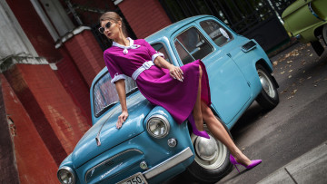 Картинка автомобили -авто+с+девушками красивая девушка