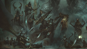 Картинка фэнтези существа dark fantasy