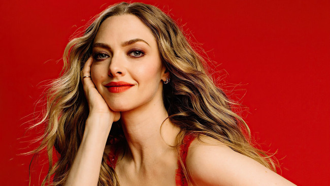 Обои картинки фото девушки, amanda seyfried, блондинка, лицо