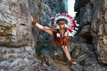 Картинка девушки -+креатив +косплей косплей