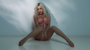 Картинка девушки -+блондинки +светловолосые cutelittleblondy