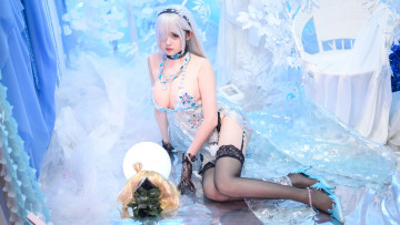 Картинка девушки -+креатив +косплей cosplay косплей