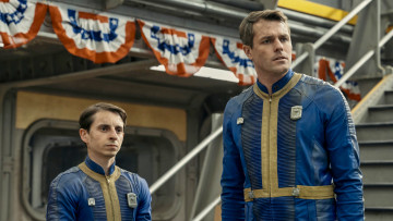 Картинка fallout+ сериал+2024 кино+фильмы сериал moises arias dave register сeриал кадры из фильма фантастика боевик драма