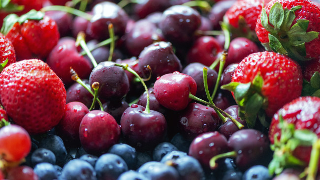 Обои картинки фото еда, фрукты,  ягоды, ягоды