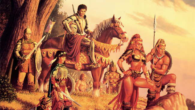 Обои картинки фото фэнтези, _larry elmore, larry, elmore