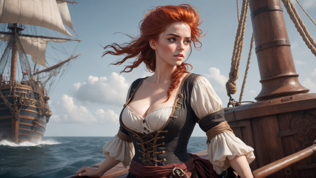 Обои картинки фото флибустьеры, видео игры, ---другое, нейросети, графика, нейроарт, ai, art, нейронные, сети, рисунки, нейро, искусство, нейрографика, graphics, neuroart, neural, networks, drawings, neuro, neurography