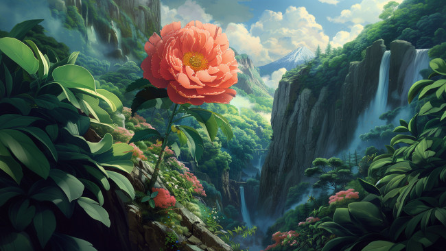 Обои картинки фото рисованное, природа, нейросети, графика, нейроарт, ai, art, нейронные, сети, рисунки, нейро, искусство, нейрографика, graphics, neuroart, neural, networks, drawings, neuro, neurography