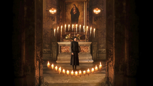 Обои картинки фото the first omen ,  2024 , кино фильмы, the first omen, oмен, первое, знамение, ужасы, nell, tiger, free