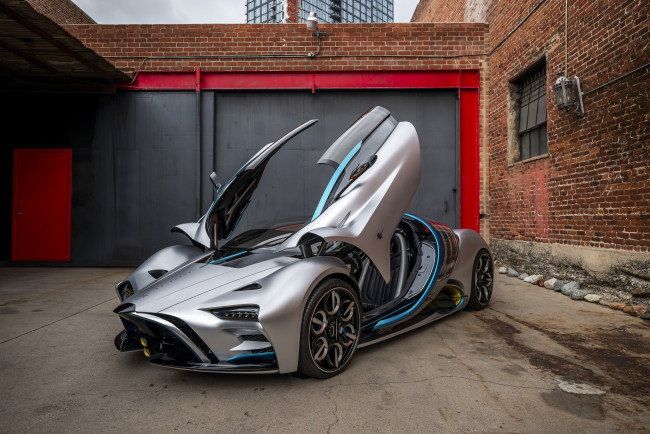 Обои картинки фото автомобили, hyperion, xp-1