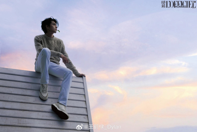 Обои картинки фото мужчины, wang hedi , dylan wang, дилан, ван