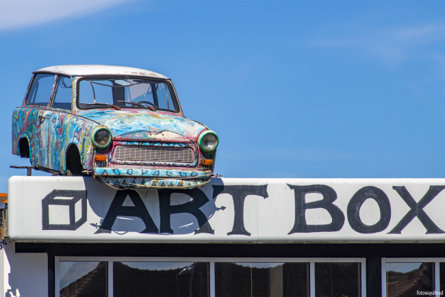 Обои картинки фото разное, развалины,  руины,  металлолом, машина