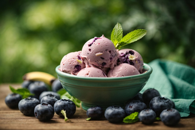 Обои картинки фото 3д графика, еда-, food, мороженое