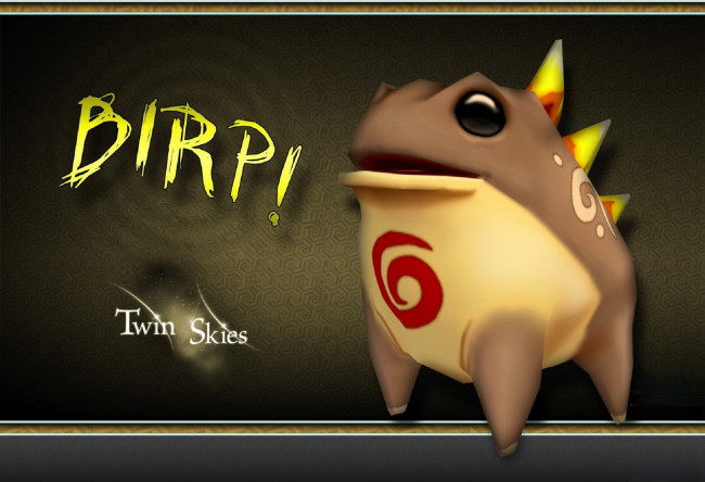 Обои картинки фото видео игры, twin skies, монстр, существо