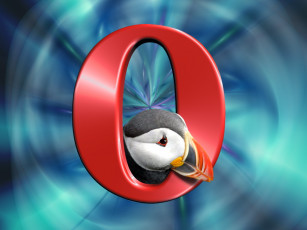Картинка opera puffin компьютеры