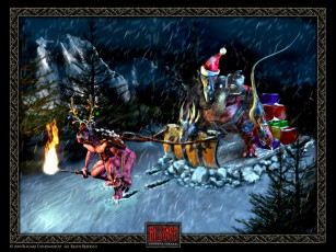 Картинка xmas 2000 видео игры blizzard entertainment