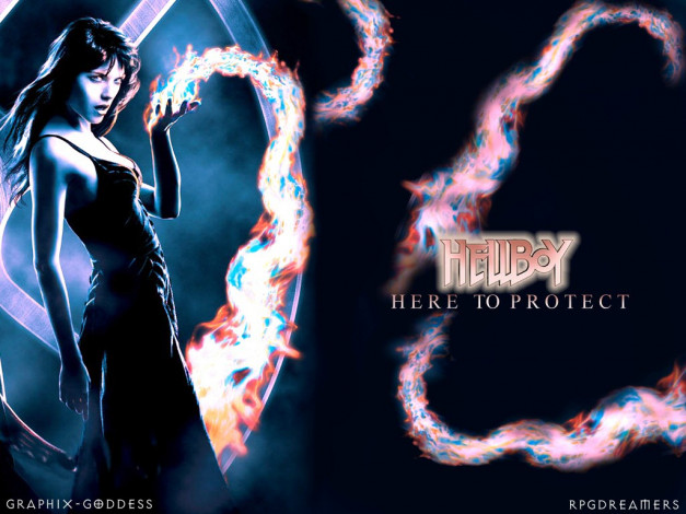 Обои картинки фото кино, фильмы, hellboy