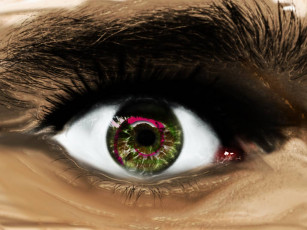 Картинка разное глаза