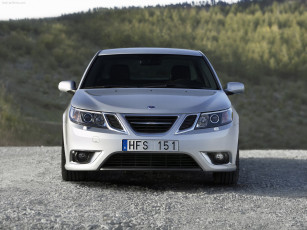 Картинка 2008 автомобили saab