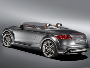 Картинка tt сlubsport quattro concept 2007 автомобили audi